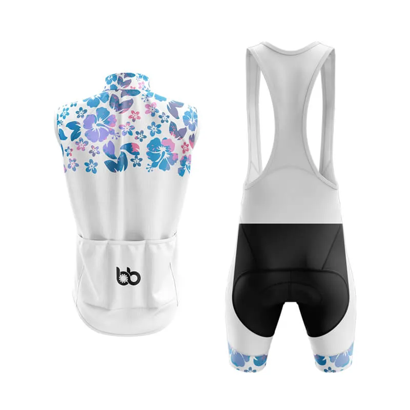 Floral Neck Hibiscus Club Cycling Kit