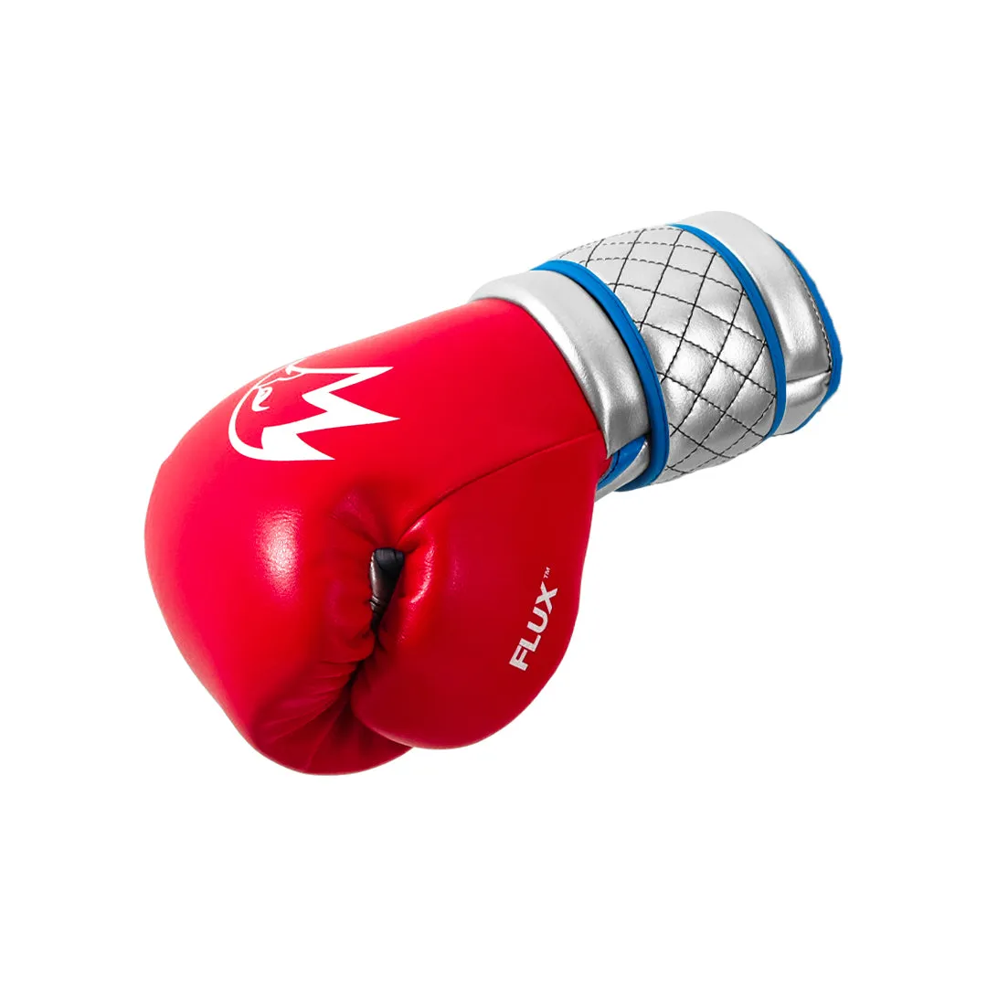 Focus Boxing Gloves | Vermilion