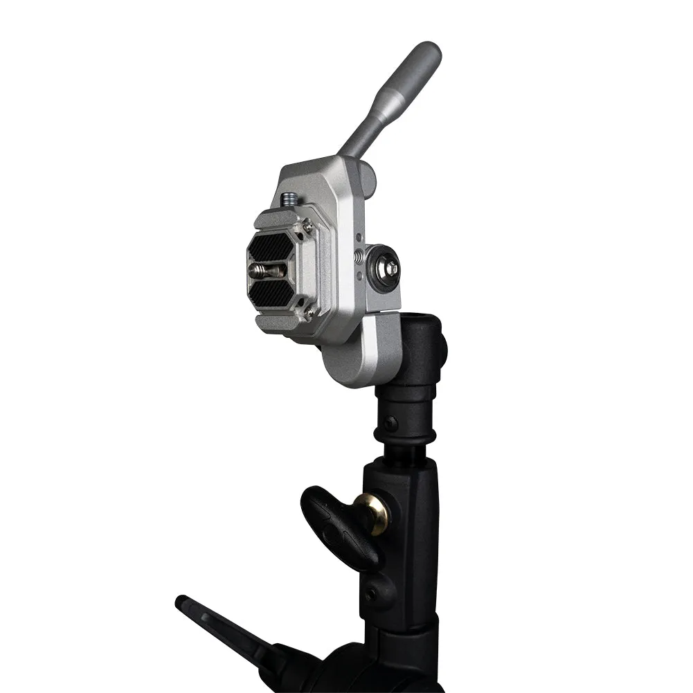 Geartree Panoramic Pan/Tilt Roll Ball Head With Godox 420LB Boom Stand Kit - Bundle