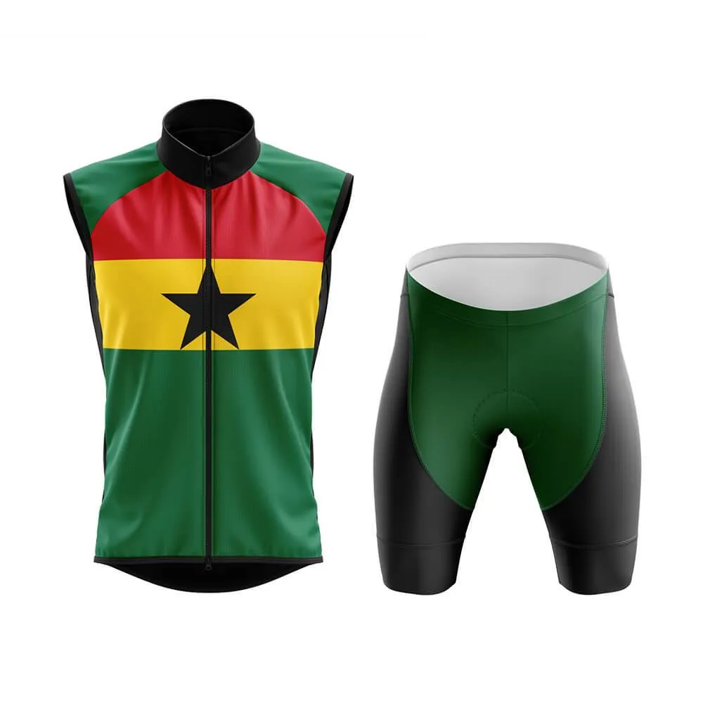 Ghana Club Cycling Kit (V6)