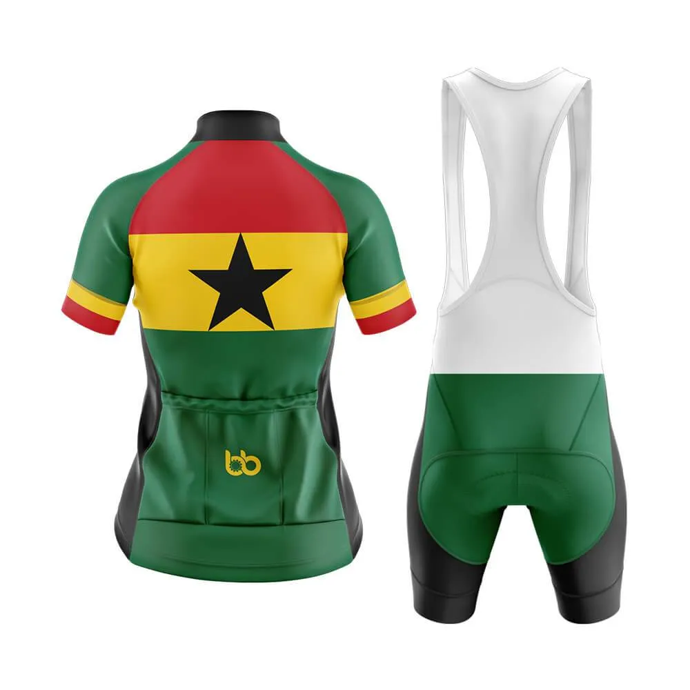 Ghana Club Cycling Kit (V6)