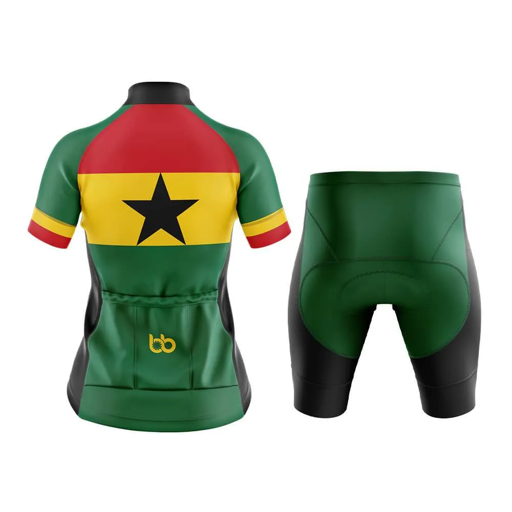 Ghana Club Cycling Kit (V6)