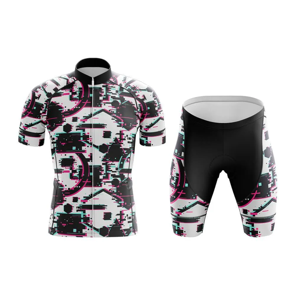 Glitch Pop (V1) Club Cycling Kit