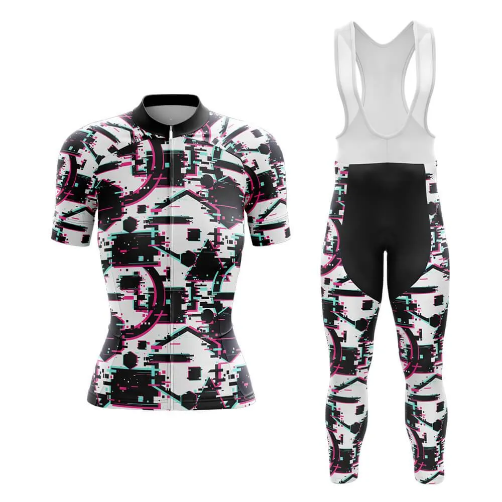 Glitch Pop (V1) Club Cycling Kit