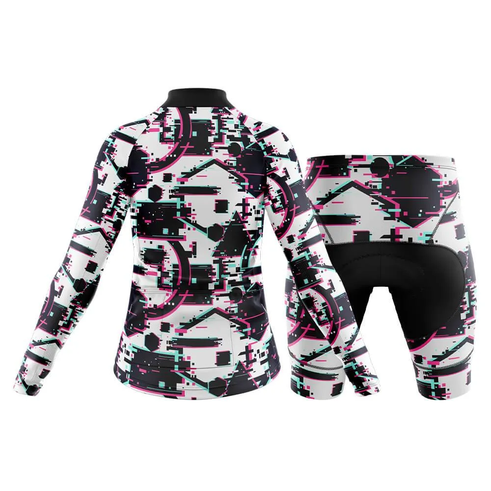 Glitch Pop (V1) Club Cycling Kit