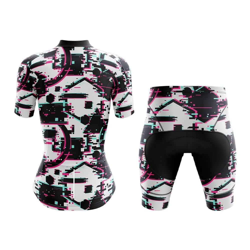 Glitch Pop (V1) Club Cycling Kit