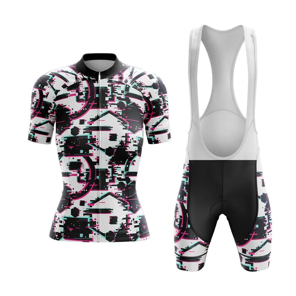 Glitch Pop (V1) Club Cycling Kit