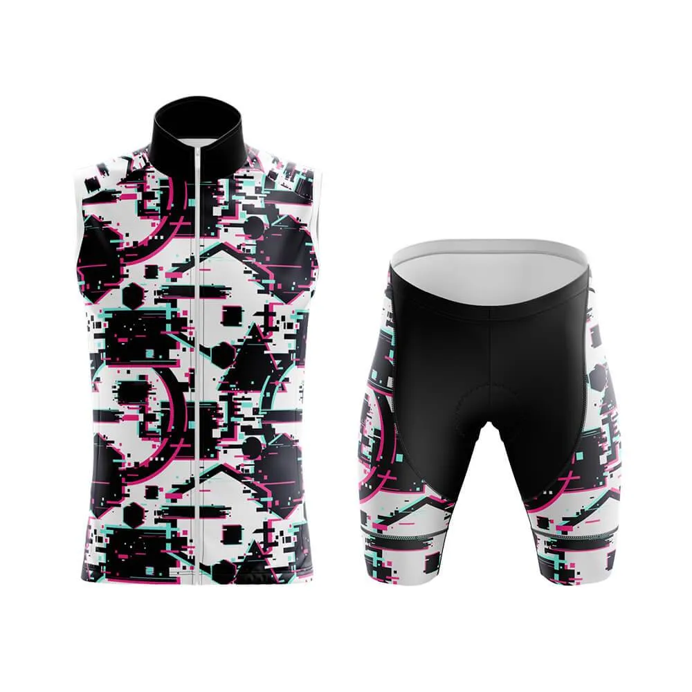 Glitch Pop (V1) Club Cycling Kit