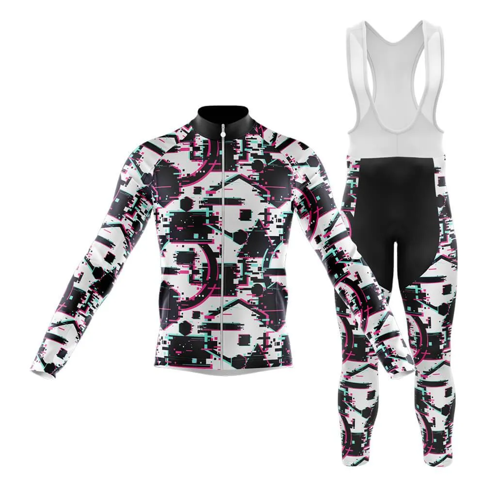 Glitch Pop (V1) Club Cycling Kit