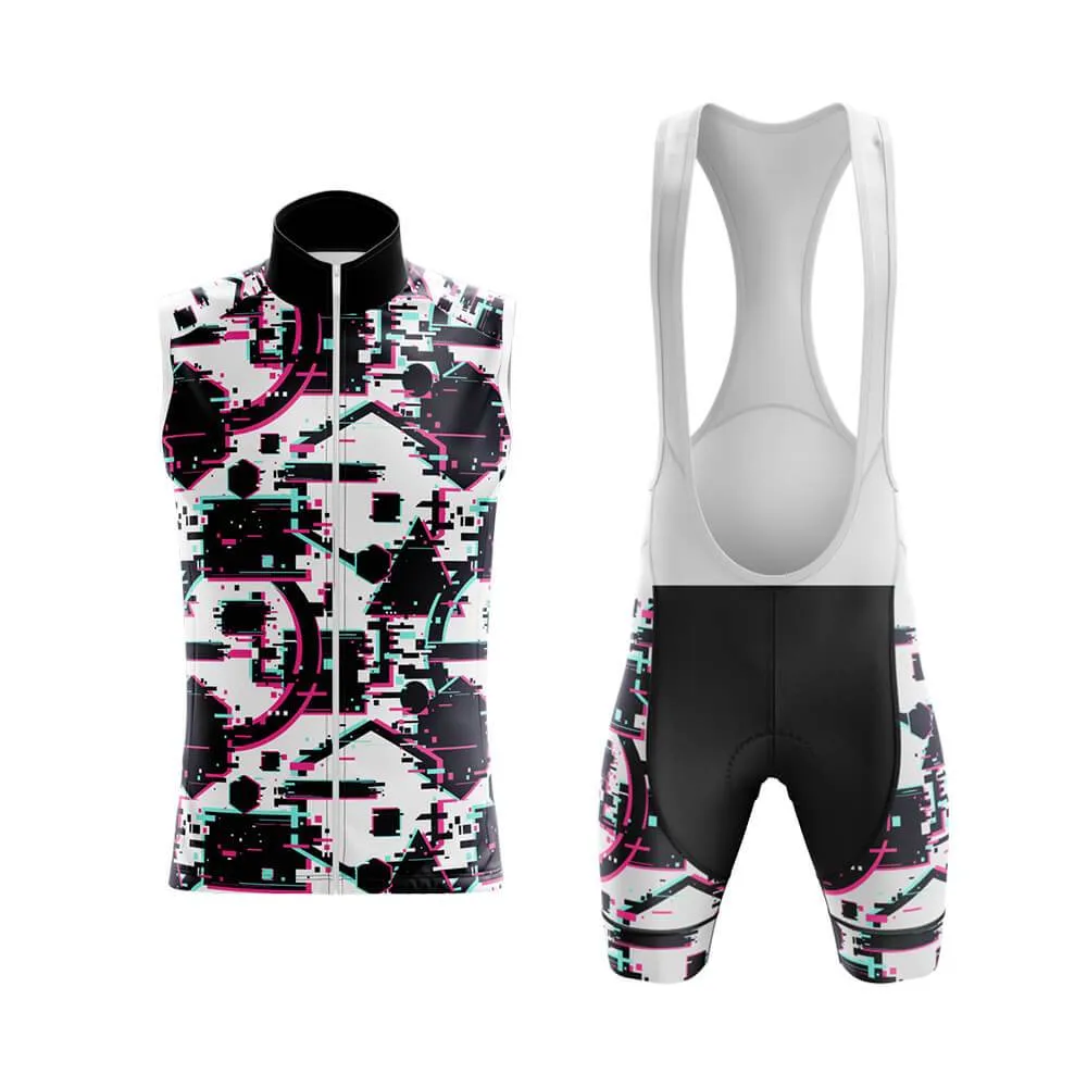 Glitch Pop (V1) Club Cycling Kit