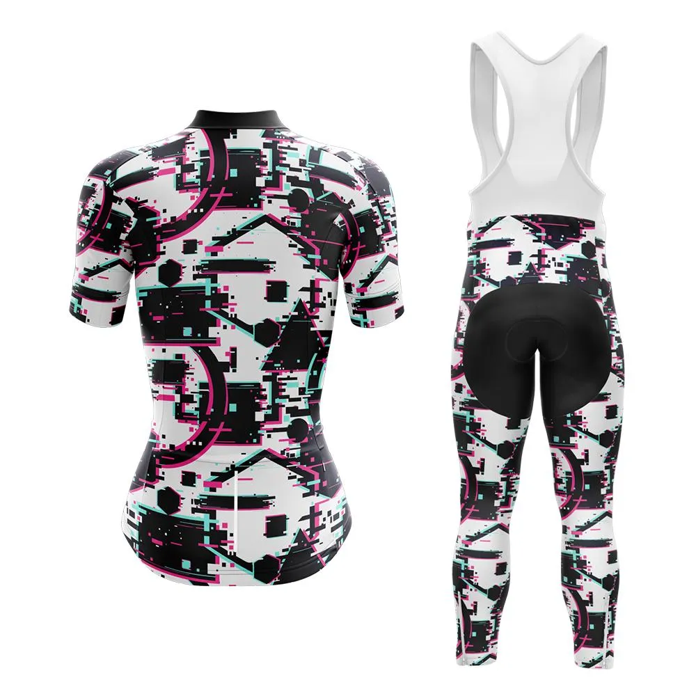 Glitch Pop (V1) Club Cycling Kit