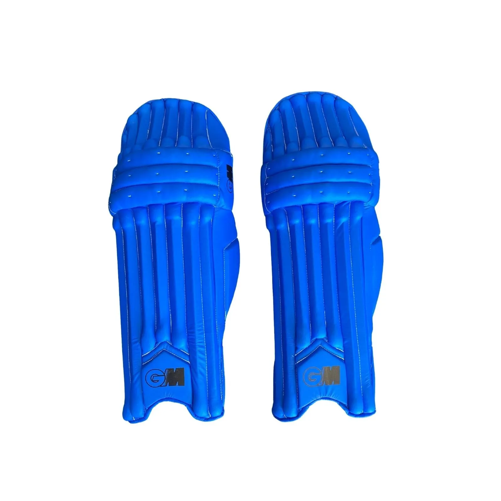 GM 606 Prima Coloured Royal Blue Batting Cricket Pads - Senior