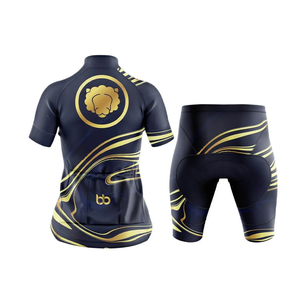 Golden Zodiac (LEO) Club Cycling Kit