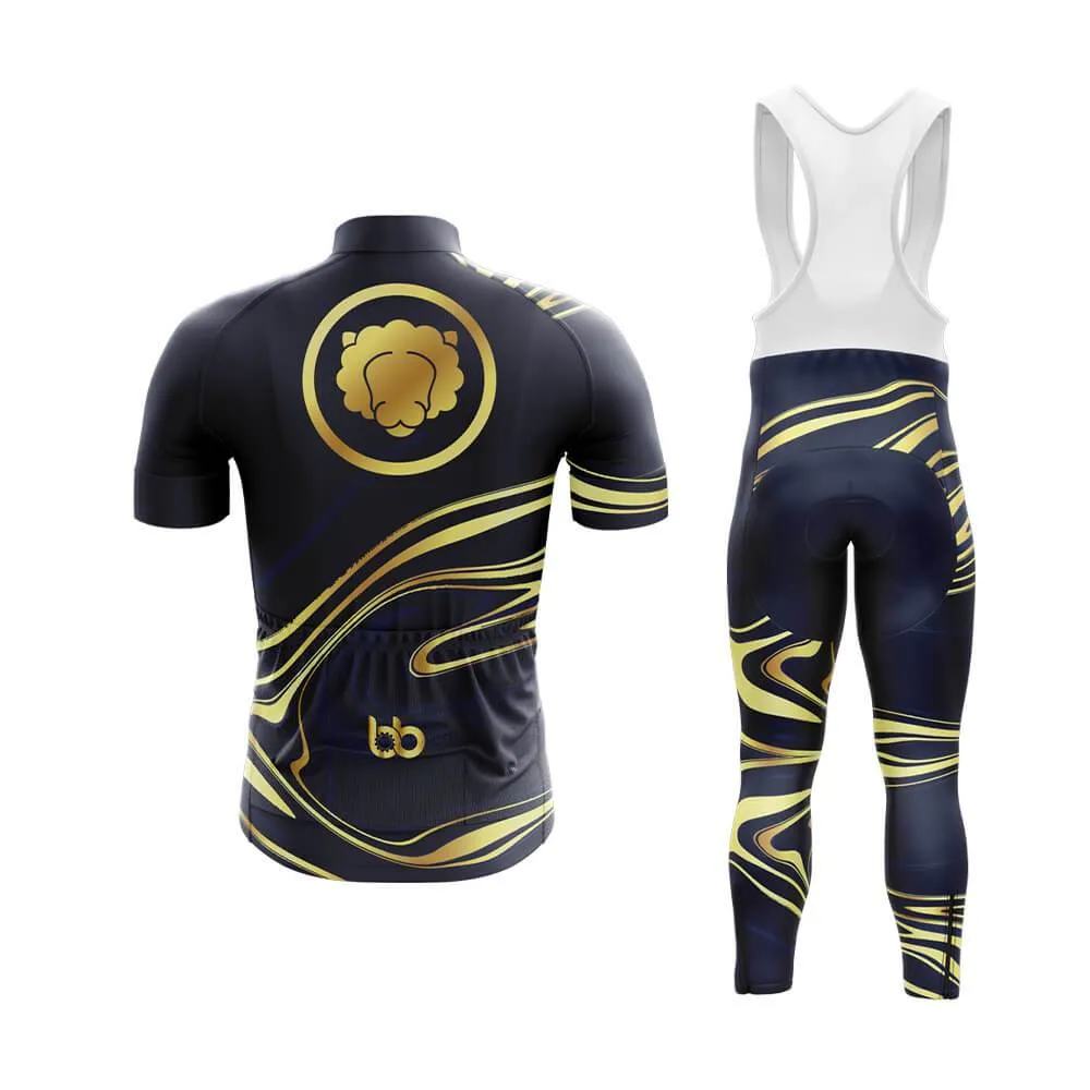 Golden Zodiac (LEO) Club Cycling Kit