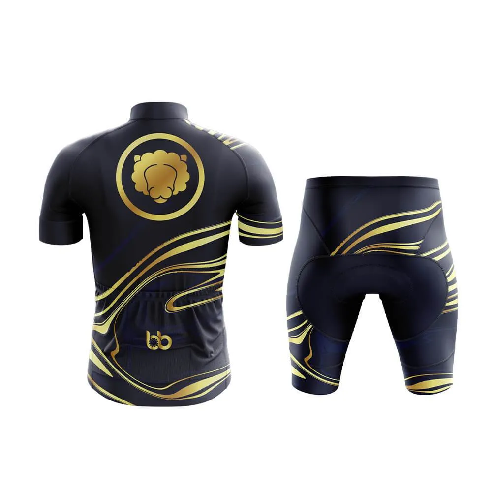 Golden Zodiac (LEO) Club Cycling Kit