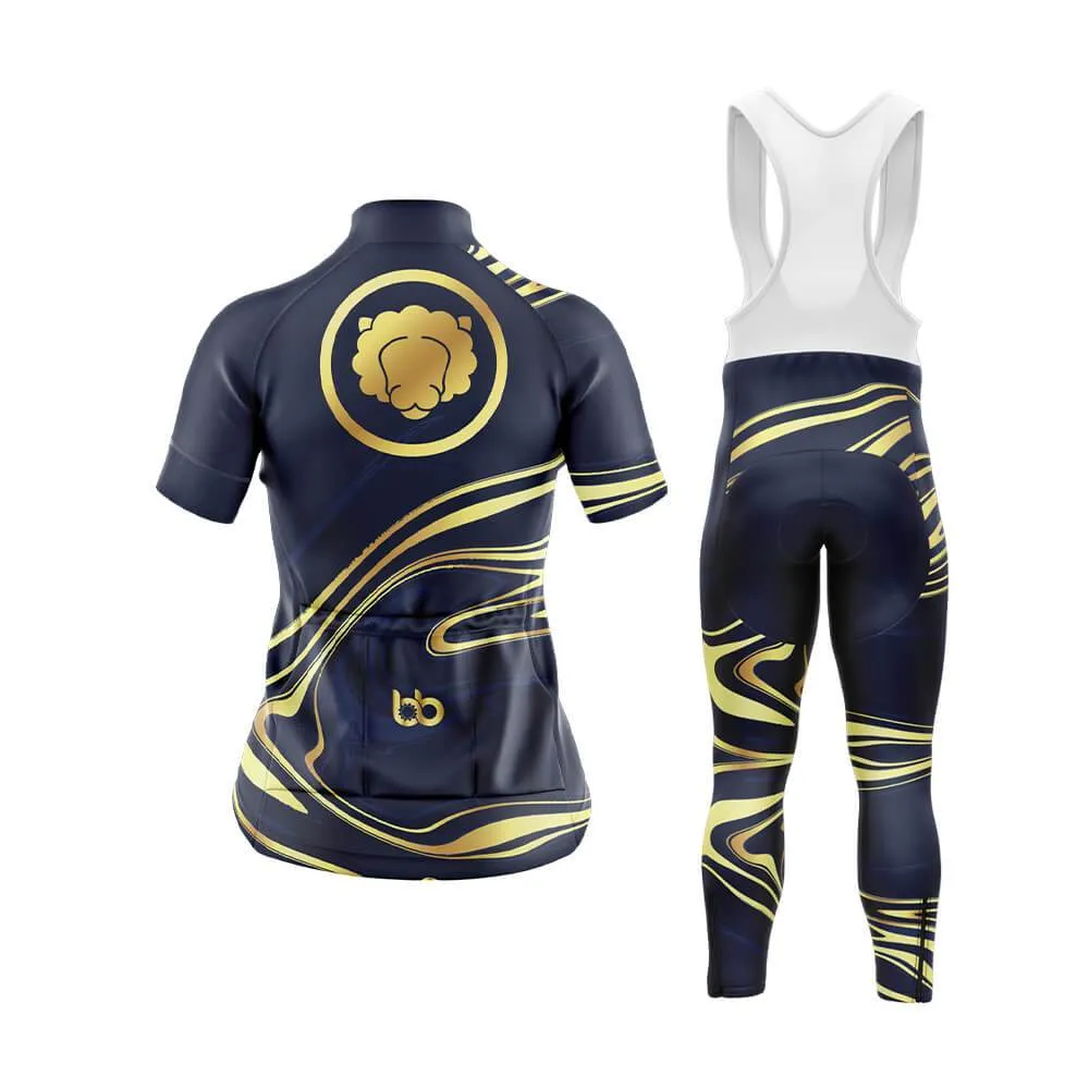 Golden Zodiac (LEO) Club Cycling Kit