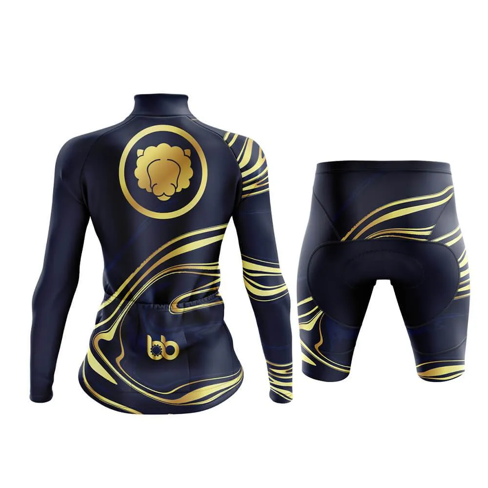 Golden Zodiac (LEO) Club Cycling Kit