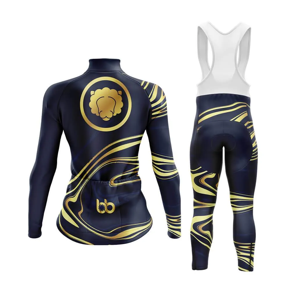 Golden Zodiac (LEO) Club Cycling Kit