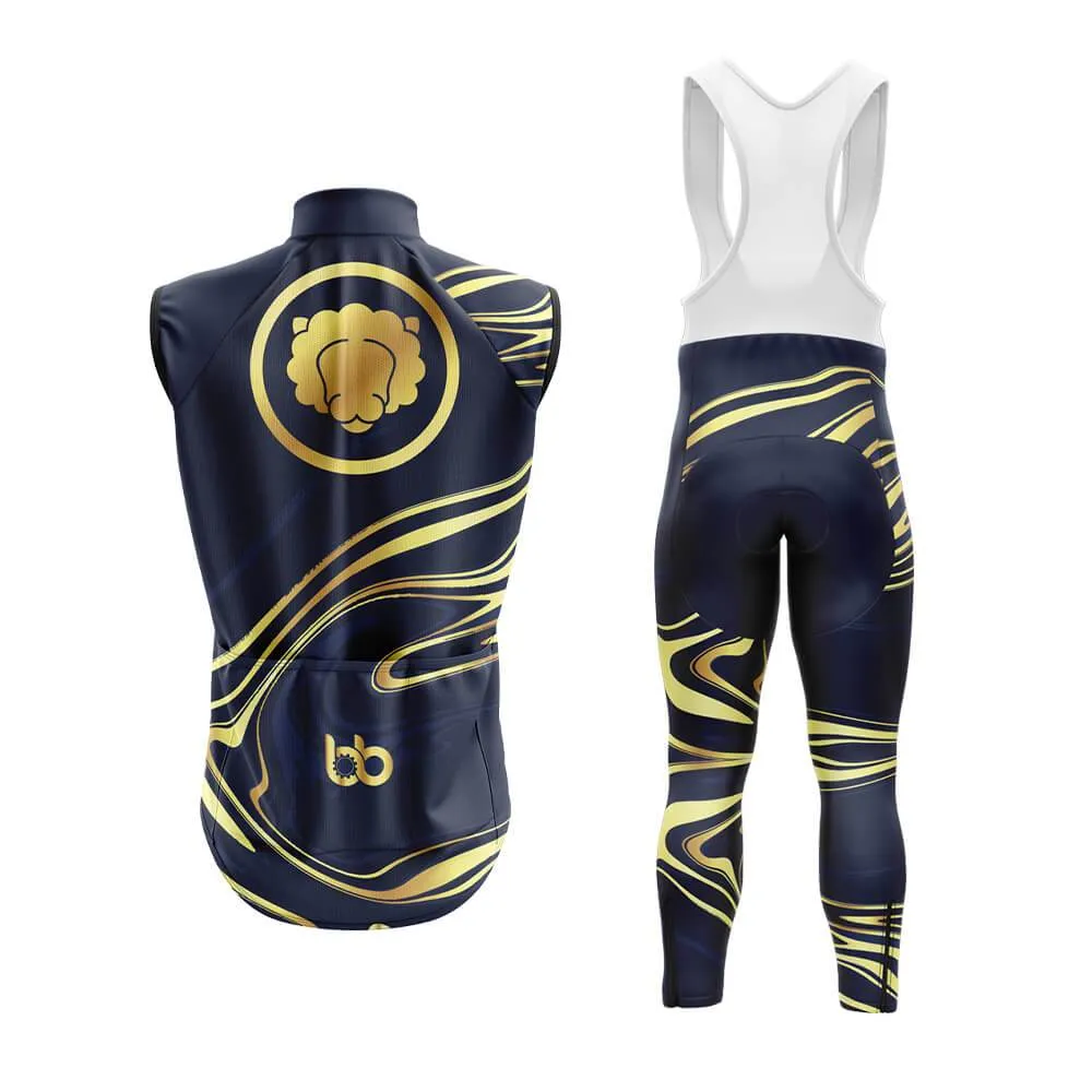 Golden Zodiac (LEO) Club Cycling Kit