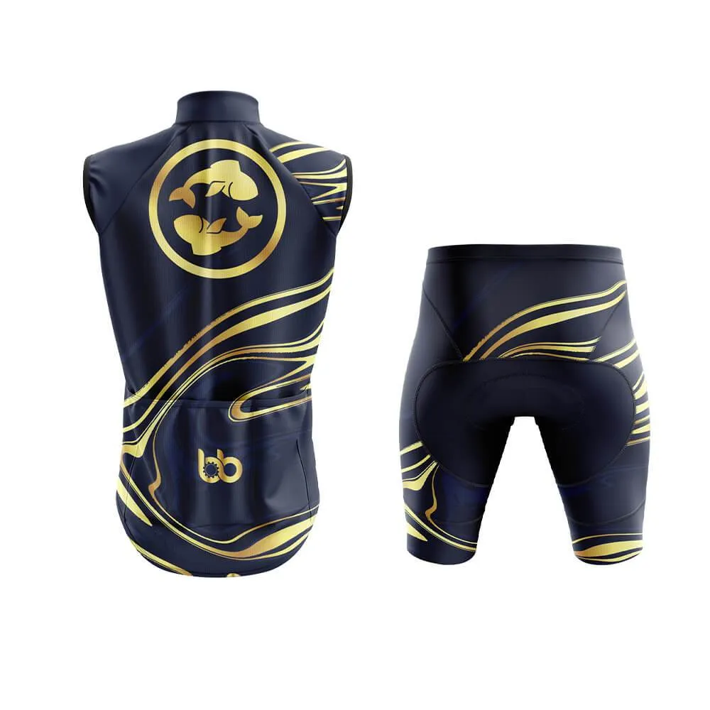 Golden Zodiac (PISCES) Club Cycling Kit