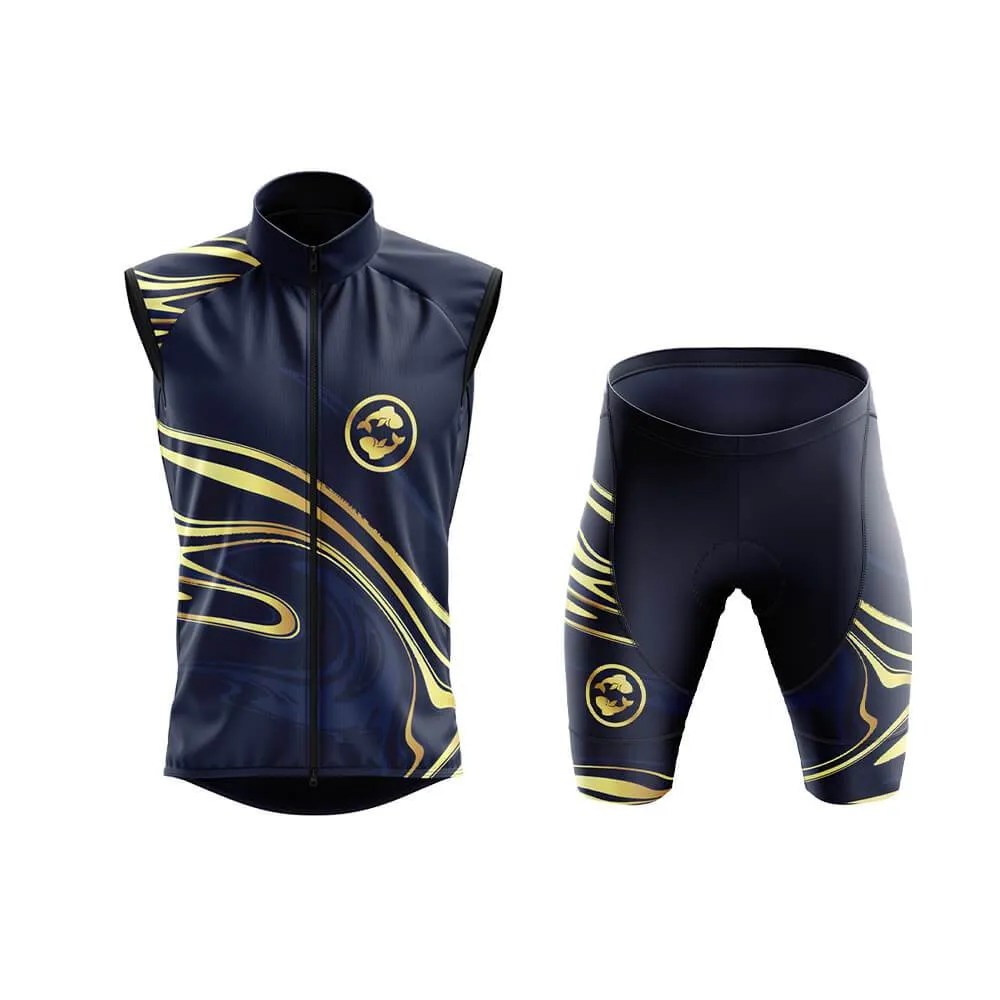 Golden Zodiac (PISCES) Club Cycling Kit