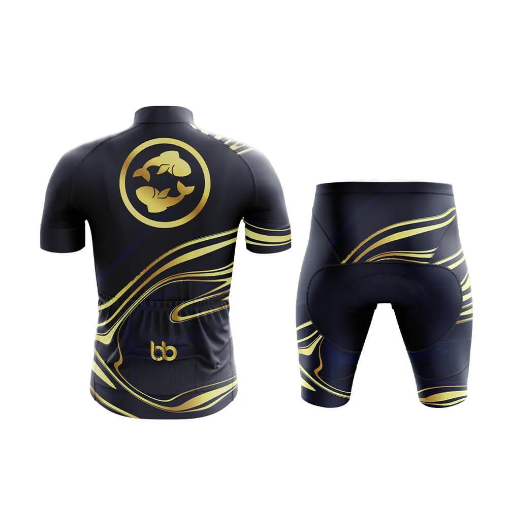 Golden Zodiac (PISCES) Club Cycling Kit