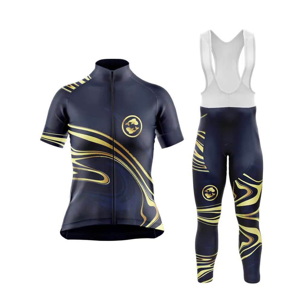 Golden Zodiac (PISCES) Club Cycling Kit