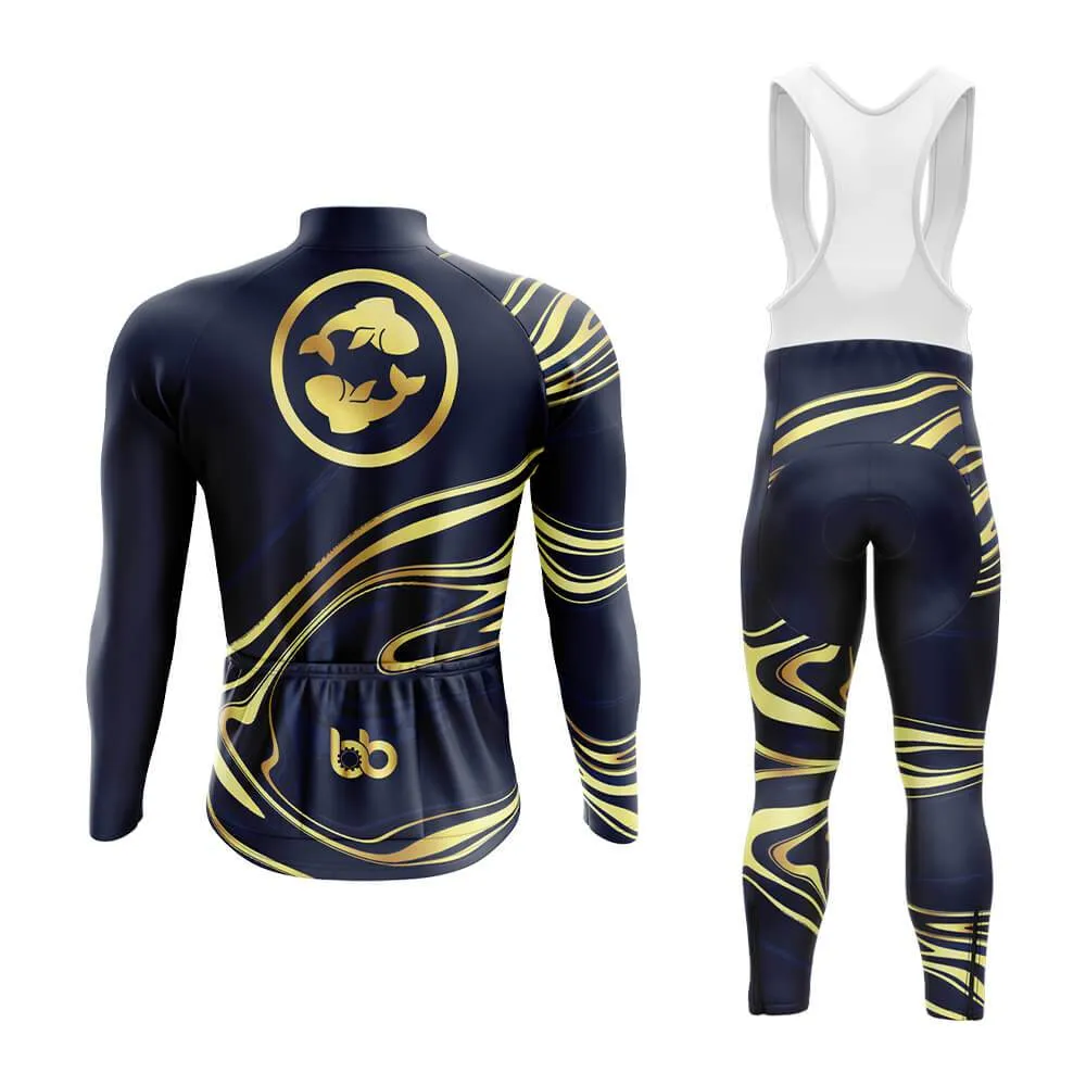 Golden Zodiac (PISCES) Club Cycling Kit