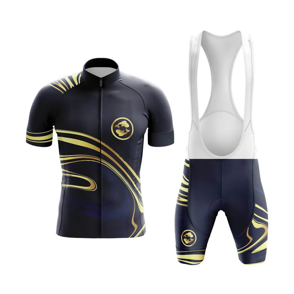 Golden Zodiac (PISCES) Club Cycling Kit