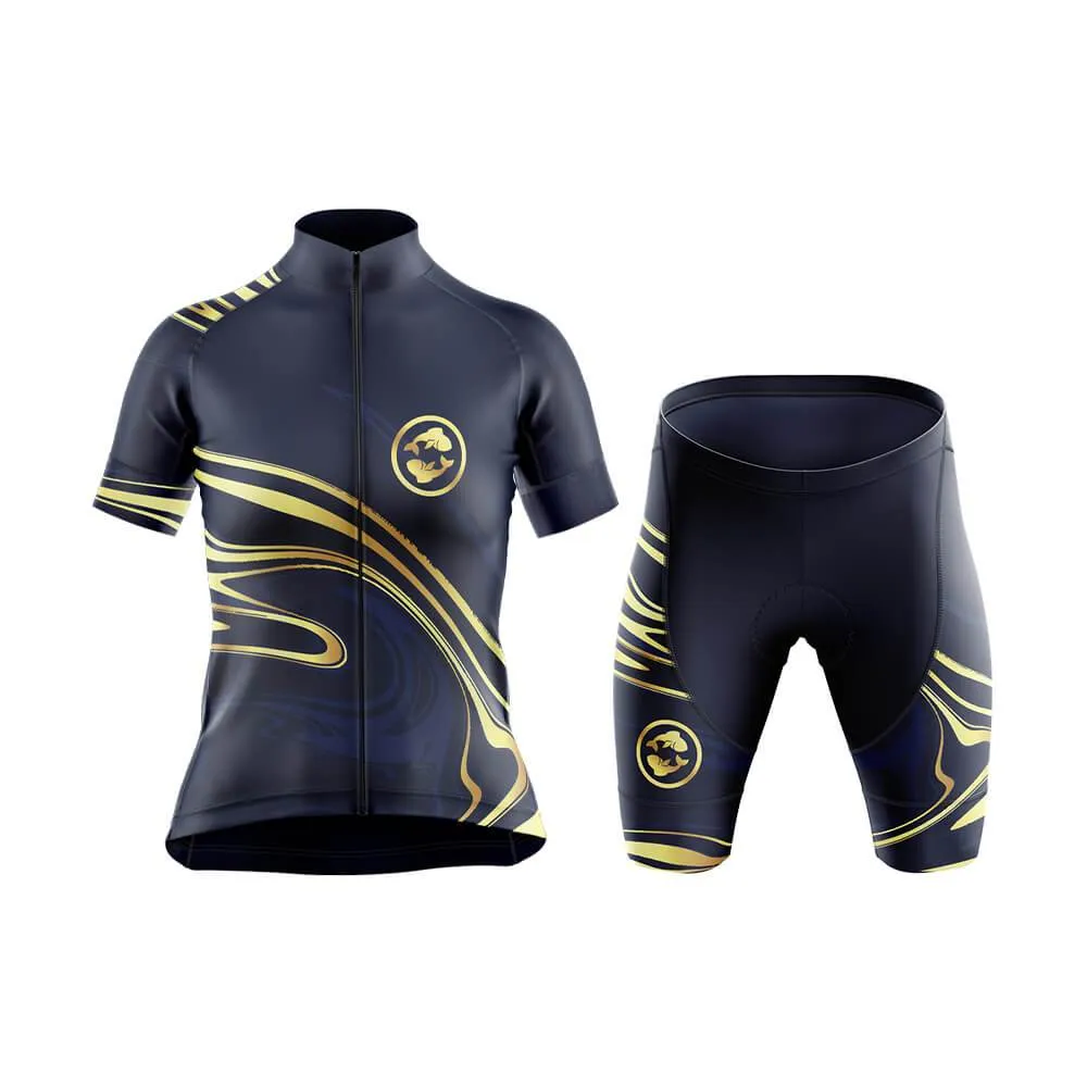 Golden Zodiac (PISCES) Club Cycling Kit