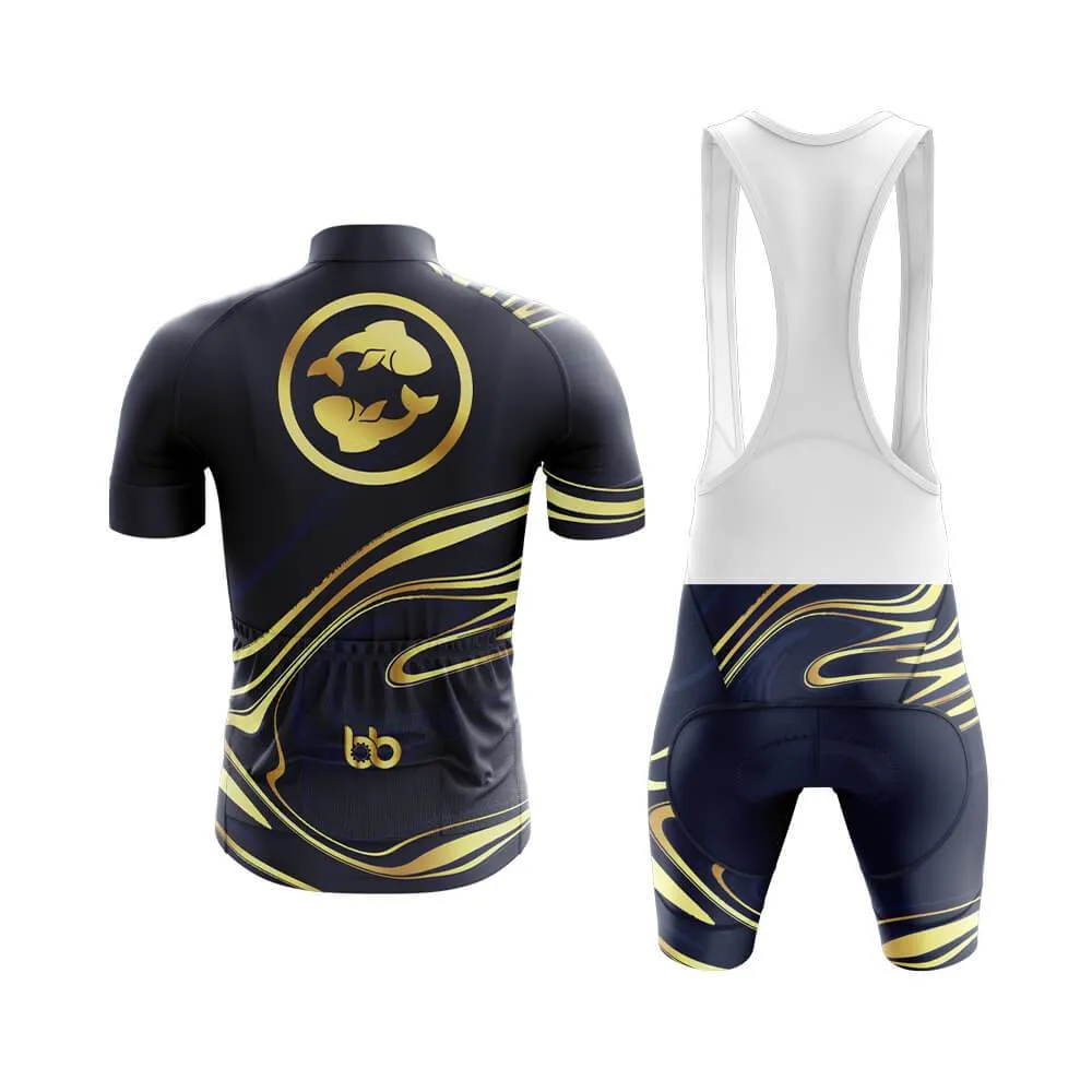 Golden Zodiac (PISCES) Club Cycling Kit