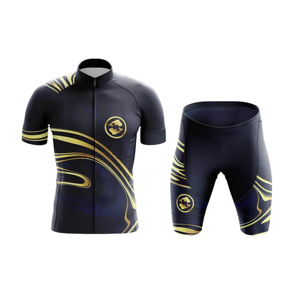 Golden Zodiac (PISCES) Club Cycling Kit