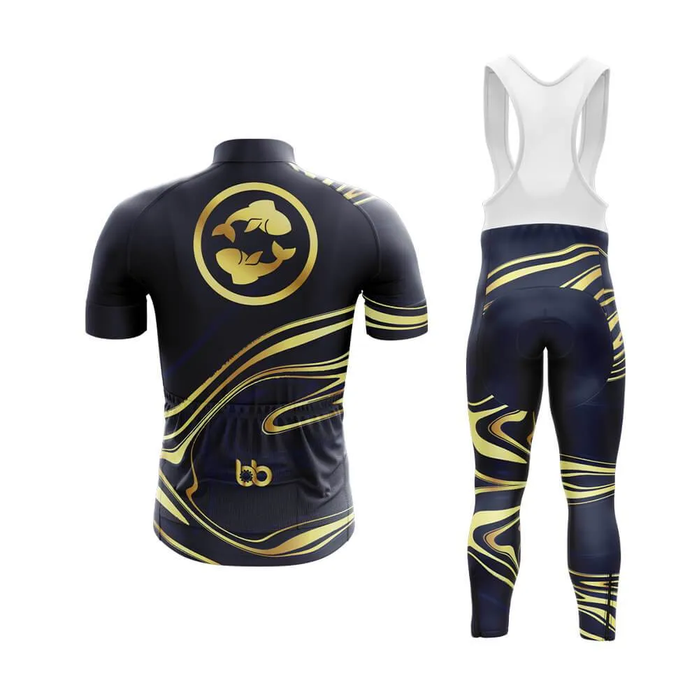 Golden Zodiac (PISCES) Club Cycling Kit