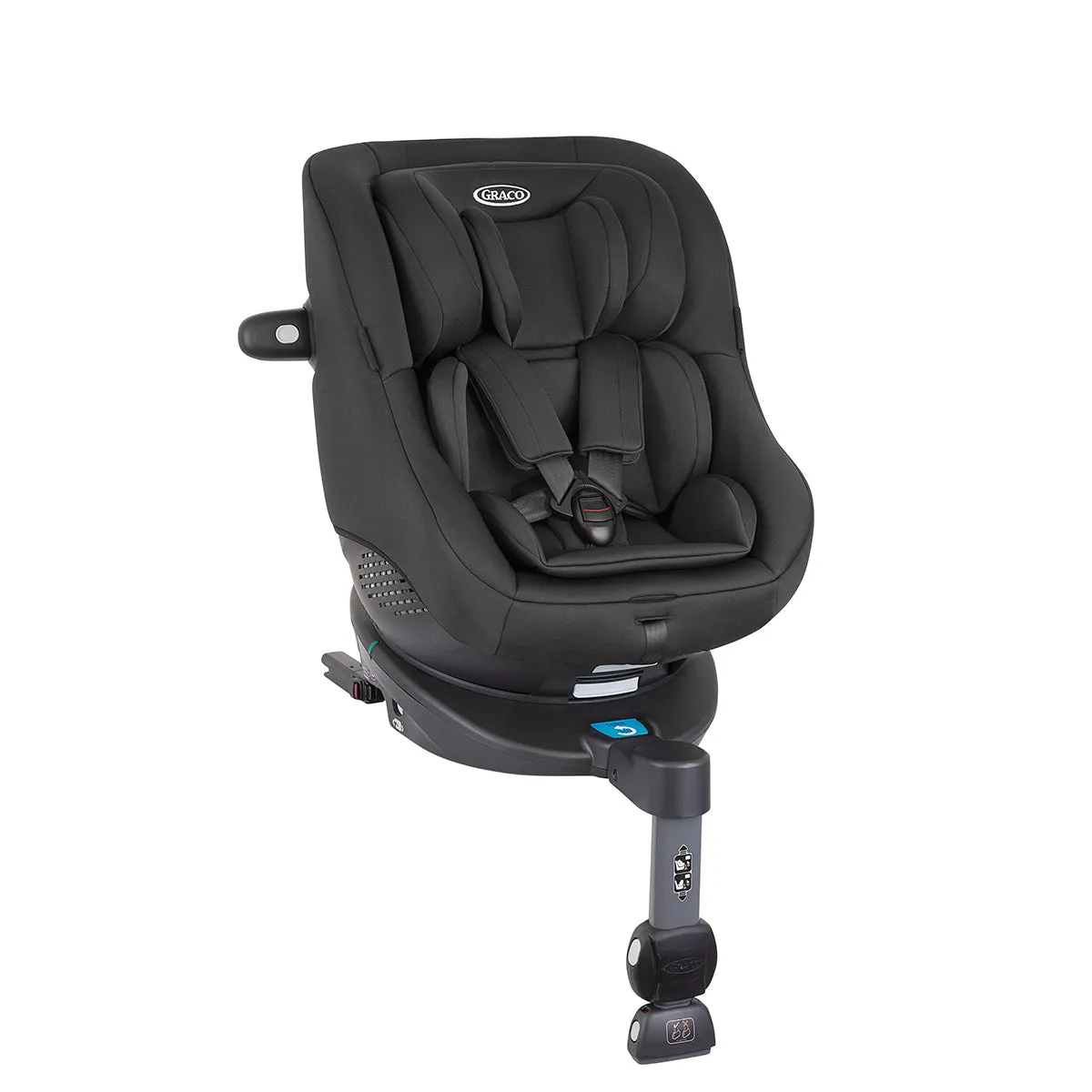 Graco Turn2Me Group 0 /1 i-Size R129 Spin Car Seat Midnight