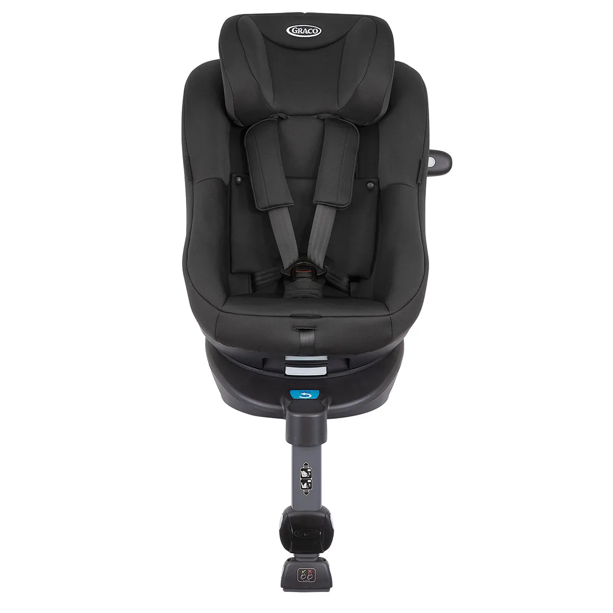 Graco Turn2Me Group 0 /1 i-Size R129 Spin Car Seat Midnight