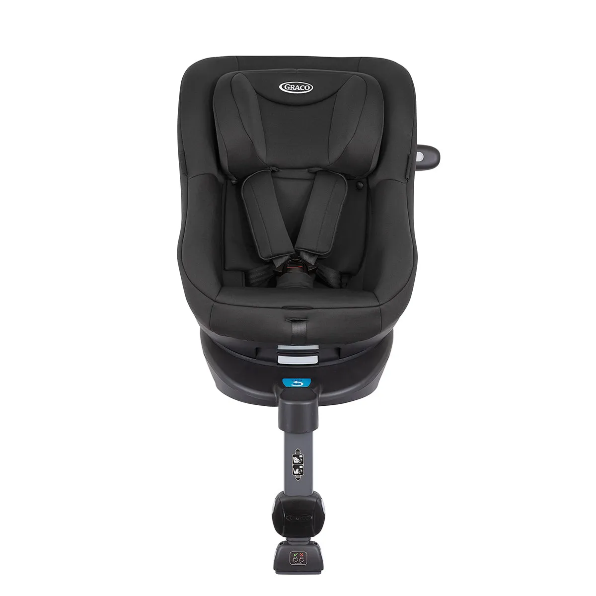 Graco Turn2Me Group 0 /1 i-Size R129 Spin Car Seat Midnight