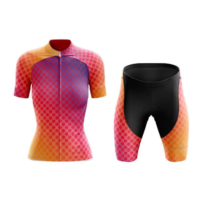 Gradient Dotted Club Cycling Kit (V4)