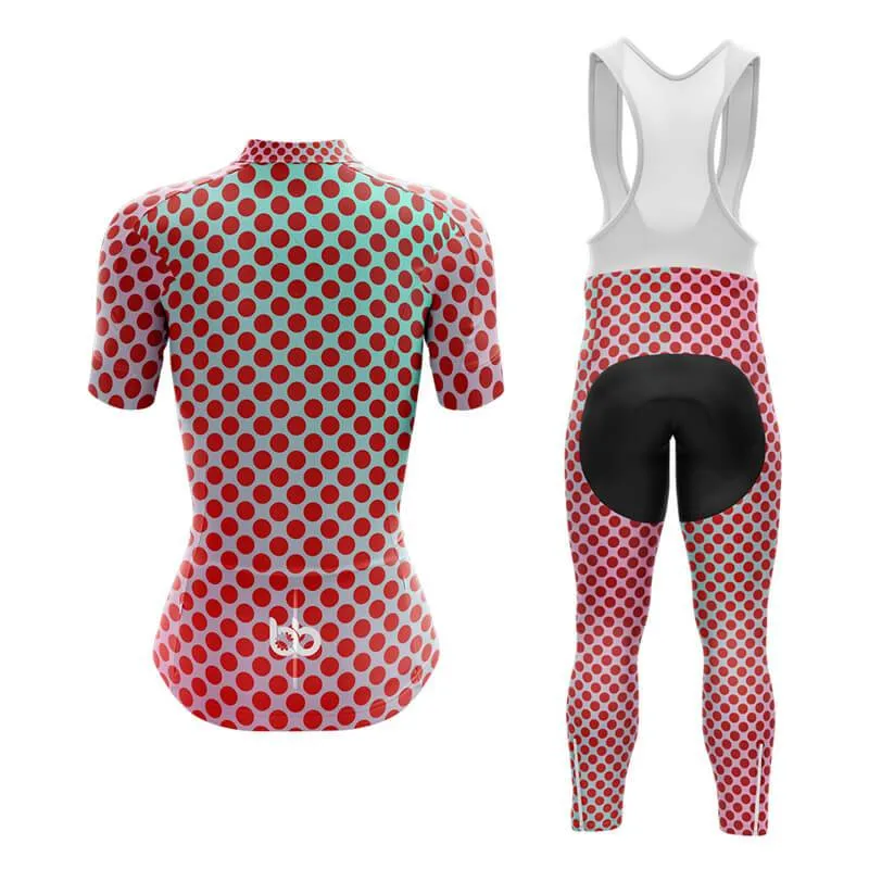 Gradient Dotted Club Cycling Kit (V8)