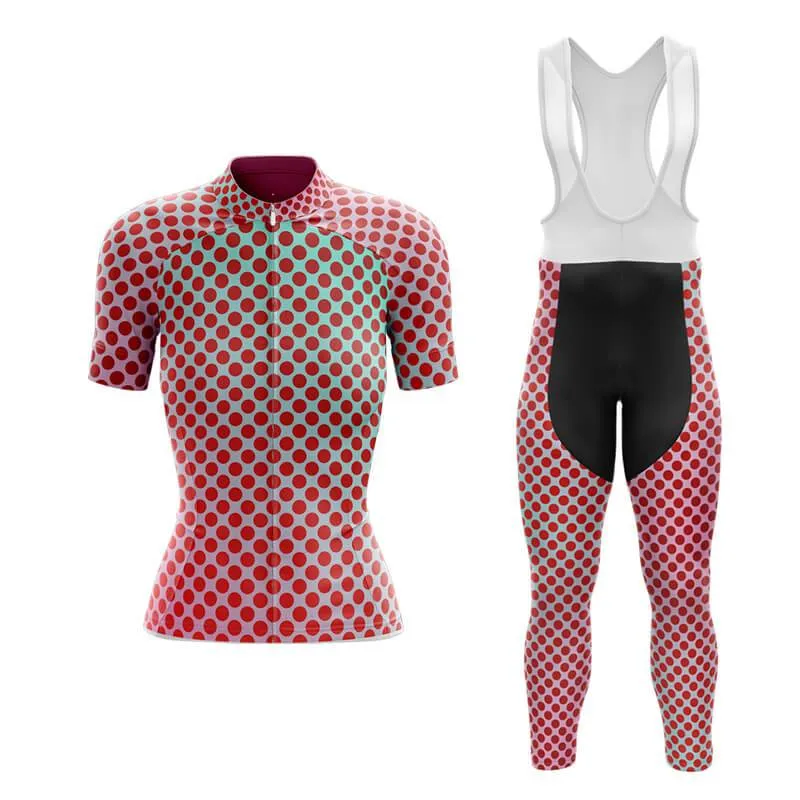 Gradient Dotted Club Cycling Kit (V8)