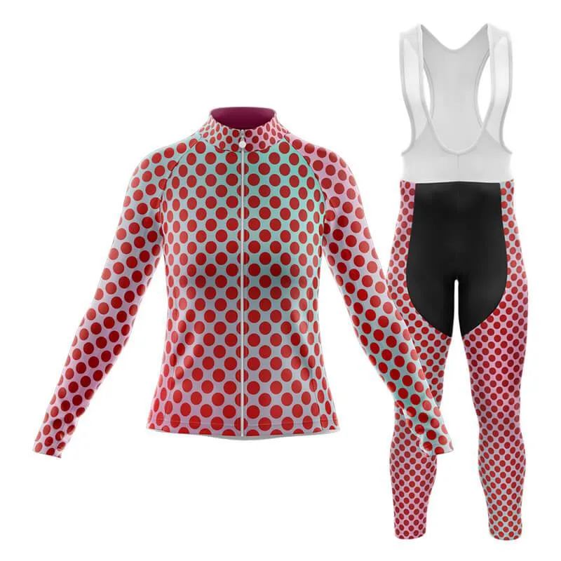 Gradient Dotted Club Cycling Kit (V8)