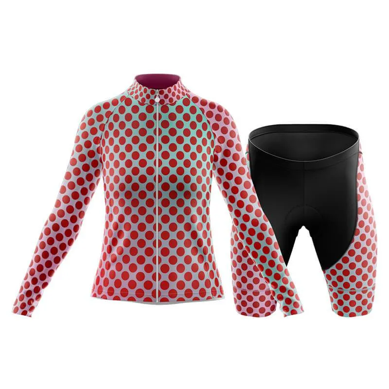 Gradient Dotted Club Cycling Kit (V8)