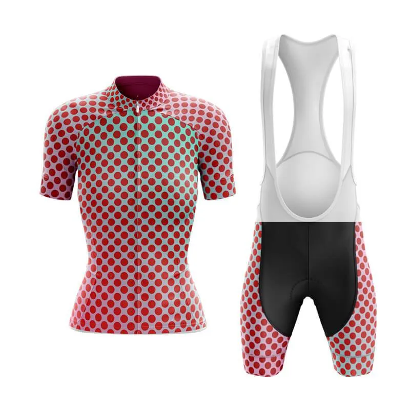 Gradient Dotted Club Cycling Kit (V8)