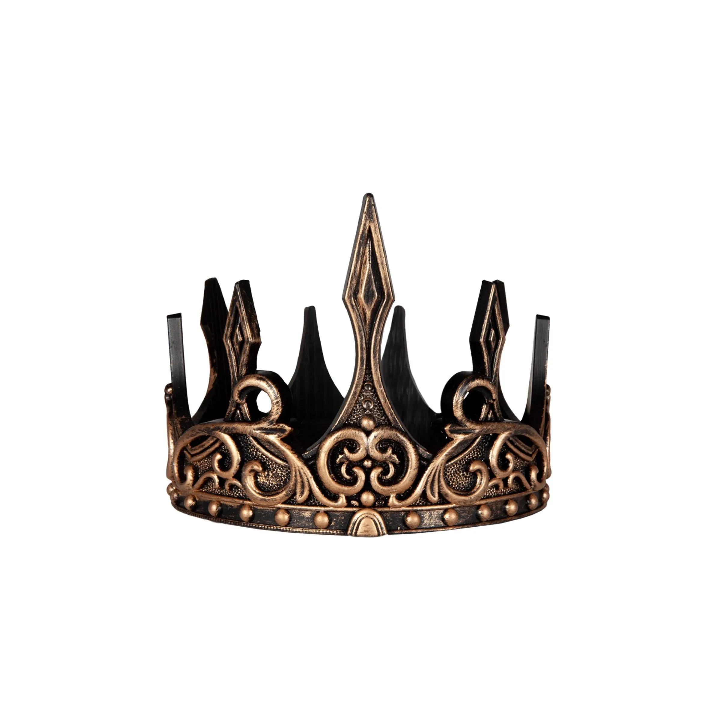 Great Pretenders Medieval Crown - Gold/Black