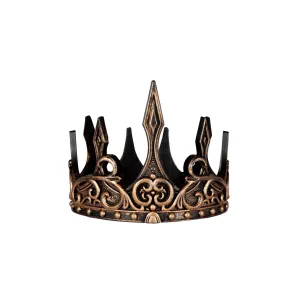 Great Pretenders Medieval Crown - Gold/Black