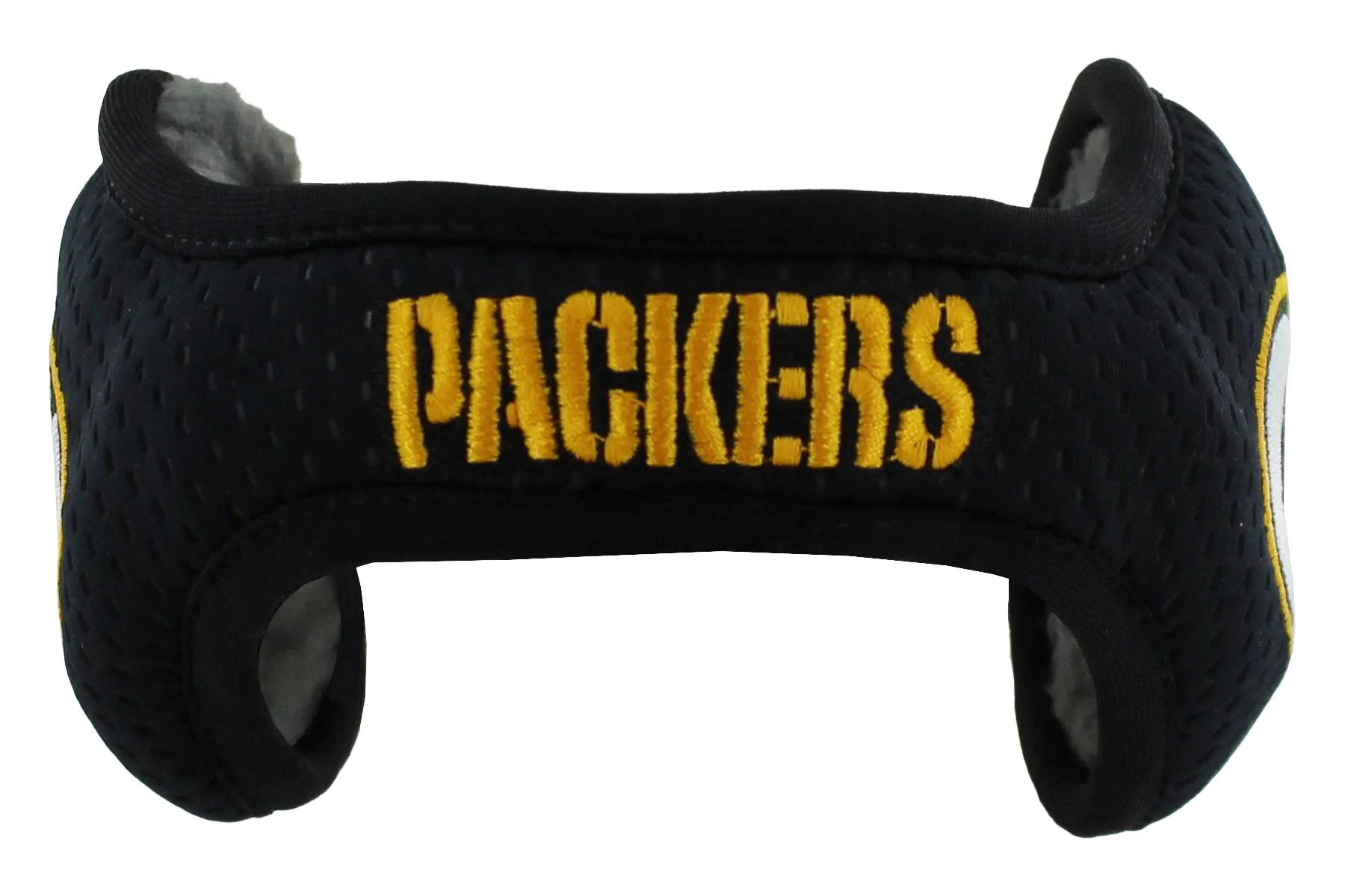 Green Bay Packers 180s Behind the Head Ear Warmers, Black