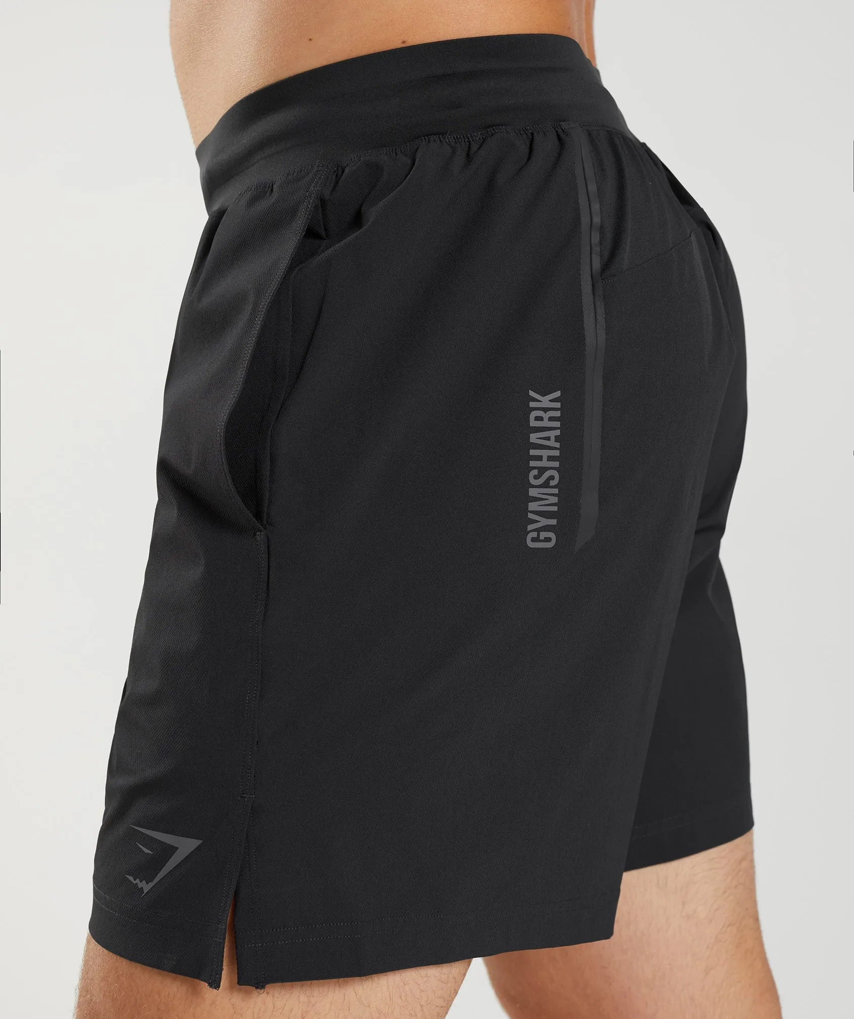 Gymshark Apex 8" Function Shorts - Black