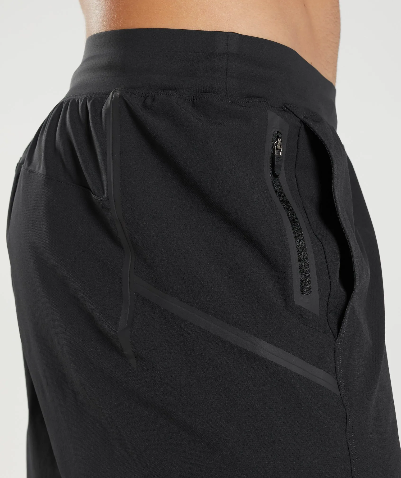 Gymshark Apex 8" Function Shorts - Black