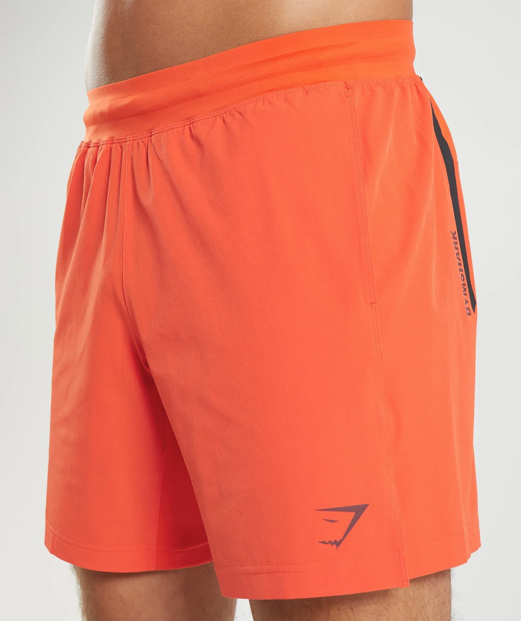 Gymshark Apex 8" Function Shorts - Pepper Red