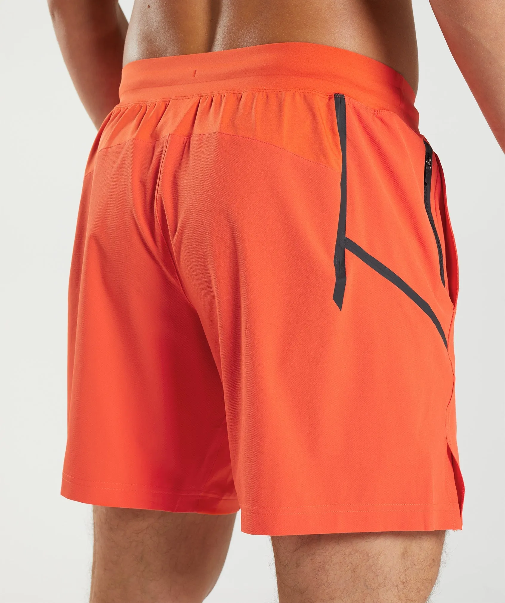 Gymshark Apex 8" Function Shorts - Pepper Red