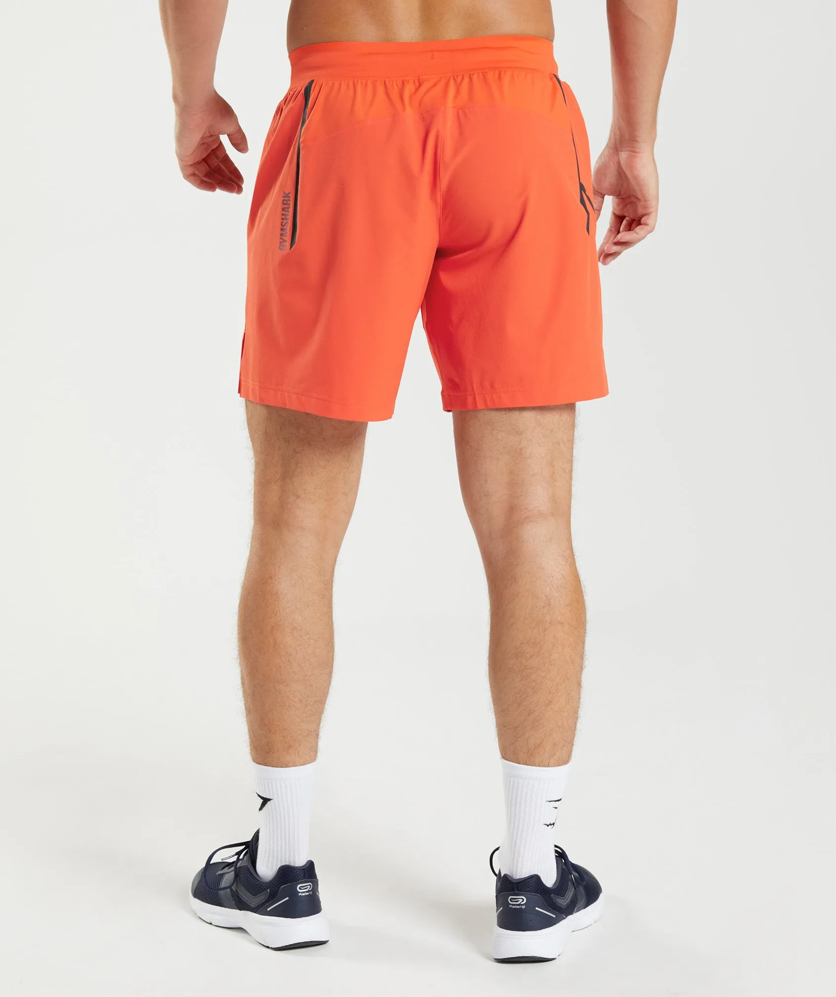 Gymshark Apex 8" Function Shorts - Pepper Red